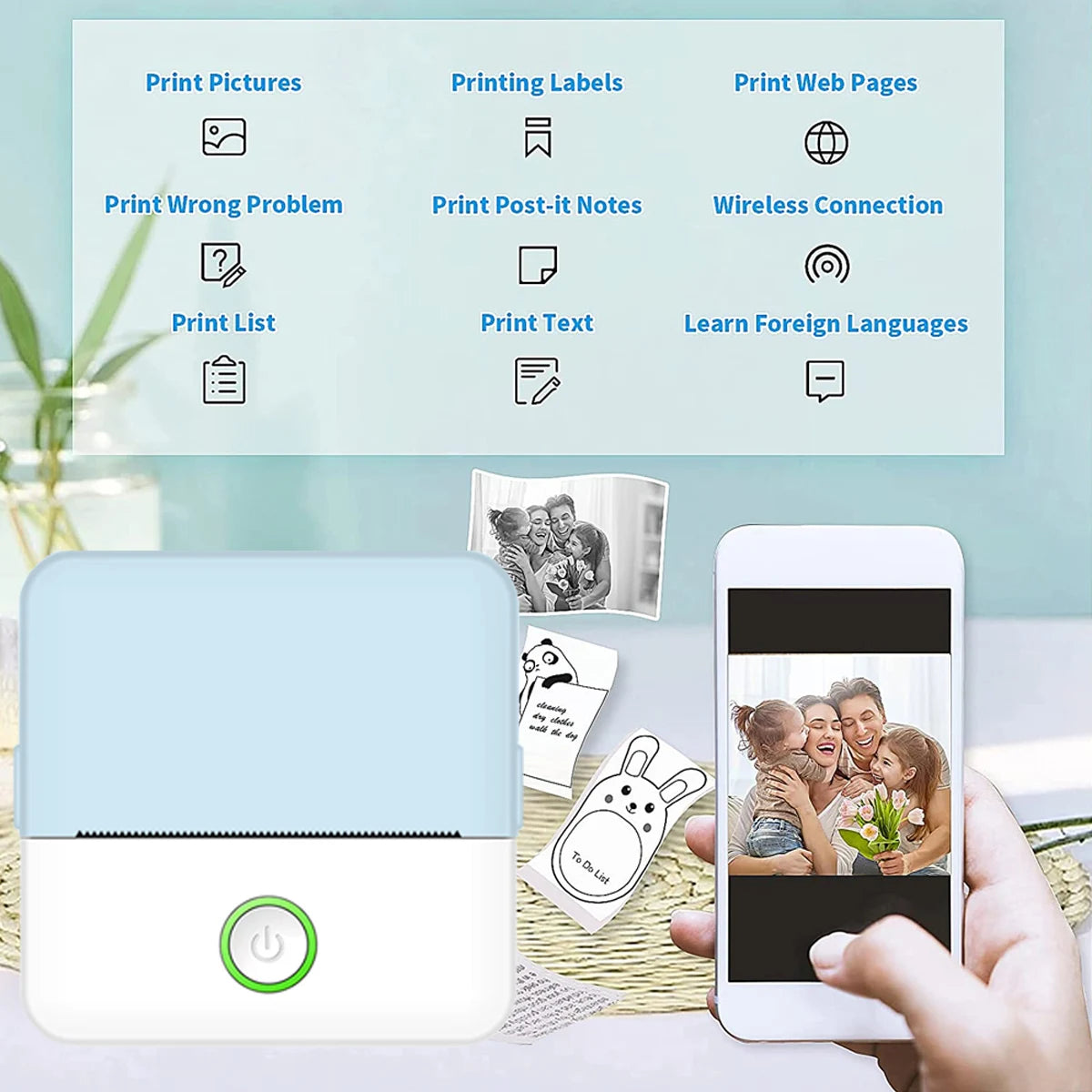 Creative Organizer Mini Printer™