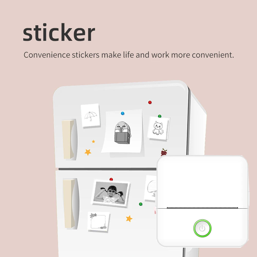Creative Organizer Mini Printer™
