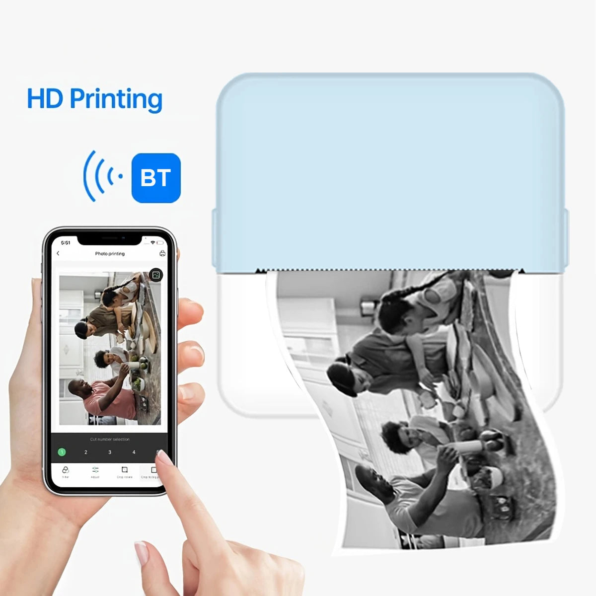 Creative Organizer Mini Printer™