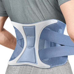 NEENCA Back Support Brace Adjustable Lumbar Support Belt with Patented Bionic Support System Waist Wrap for Lower Back Pain Relief Injuries Sciatica Scoliosis Herniated Disc Heavy Lifting Work